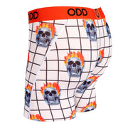 Chrome Skulls - Boxer Brief