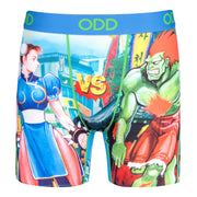 Chun Li vs Blanka - Boxer Brief