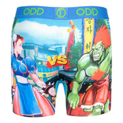 Chun Li vs Blanka - Boxer Brief