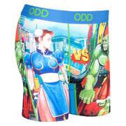 Chun Li vs Blanka - Boxer Brief