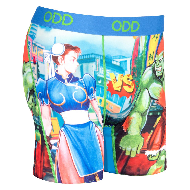 Chun Li vs Blanka - Boxer Brief