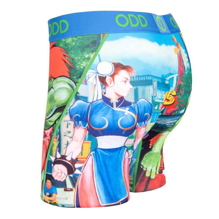 Chun Li vs Blanka - Boxer Brief