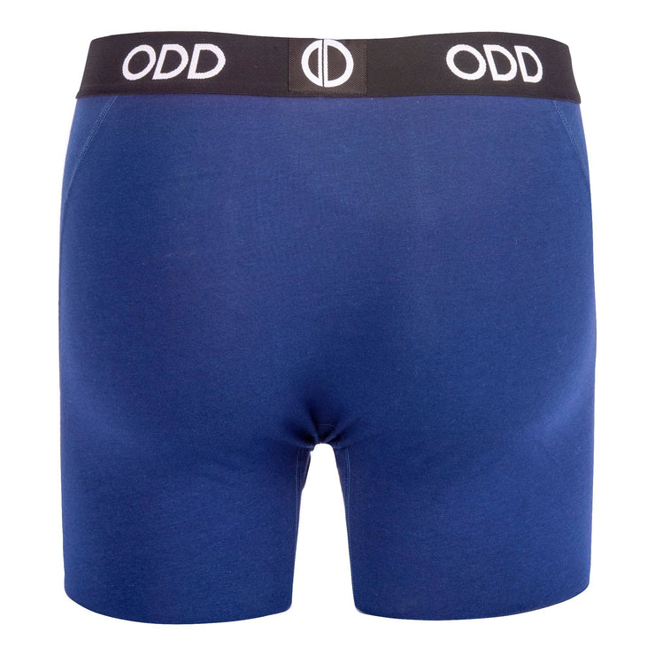 Navy Blue Basix - Boxer Brief