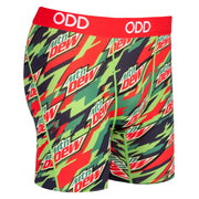 Mountain Dew Camo Men's Boxer Briefs