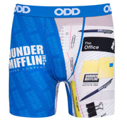 Dunder Mifflin Split Men's Boxer Briefs