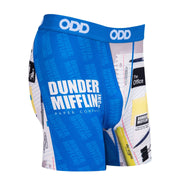 Dunder Mifflin Split Men's Boxer Briefs