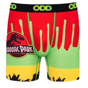 Jurassic Jungle Explorer Men's Boxer Briefs