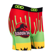 Jurassic Jungle Explorer Men's Boxer Briefs