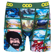 Paintings By Bob Ross Men's Boxer Briefs