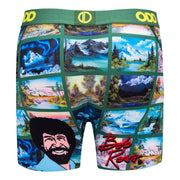 Paintings By Bob Ross Men's Boxer Briefs