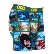 Paintings By Bob Ross Men's Boxer Briefs