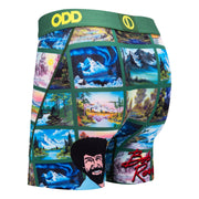 Paintings By Bob Ross Men's Boxer Briefs