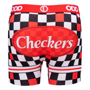 Checkers Men's Boxer Briefs