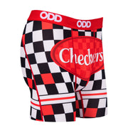 Checkers Men's Boxer Briefs