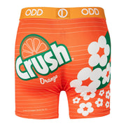 Orange Crush Stripes Men's Boxer Briefs