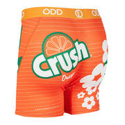 Orange Crush Stripes Men's Boxer Briefs