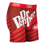 Dr Pepper Stripes Men's Boxer Briefs