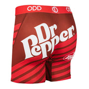 Dr Pepper Stripes Men's Boxer Briefs