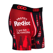 Franks Red Hot Sauce Men's Boxer Briefs