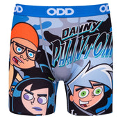 Danny Phantom Camo Men's Boxer Briefs