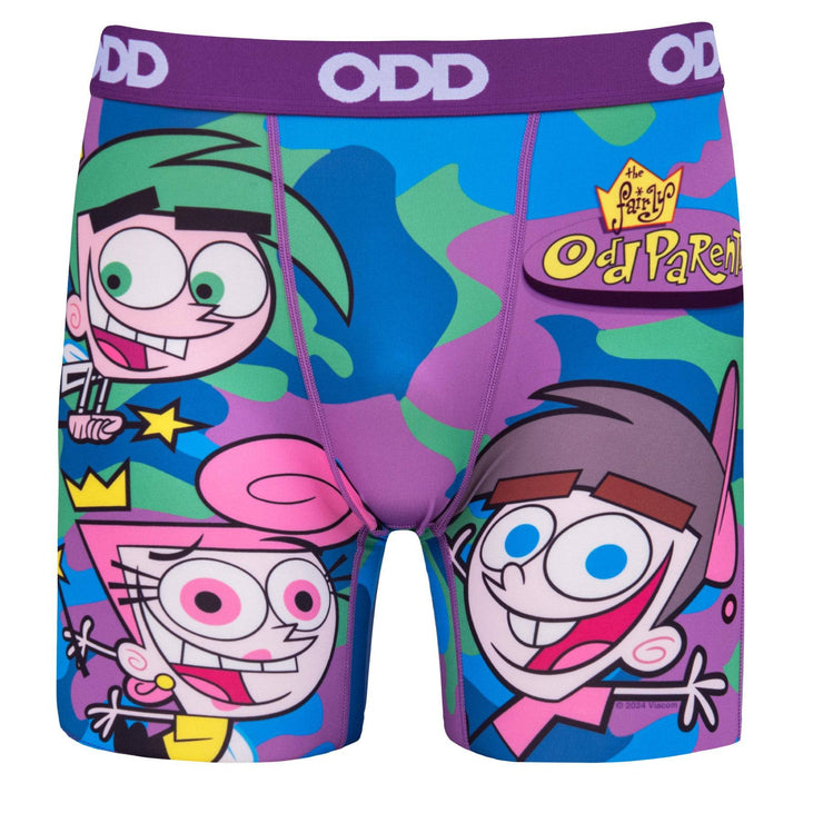 Fairly Odd Parents Camo Men&