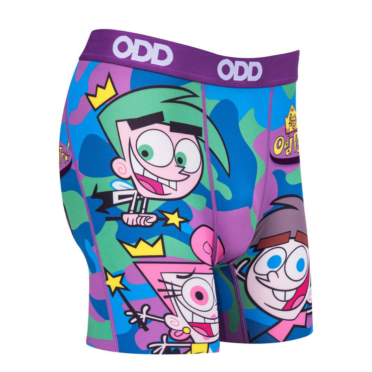 Fairly Odd Parents Camo Men&