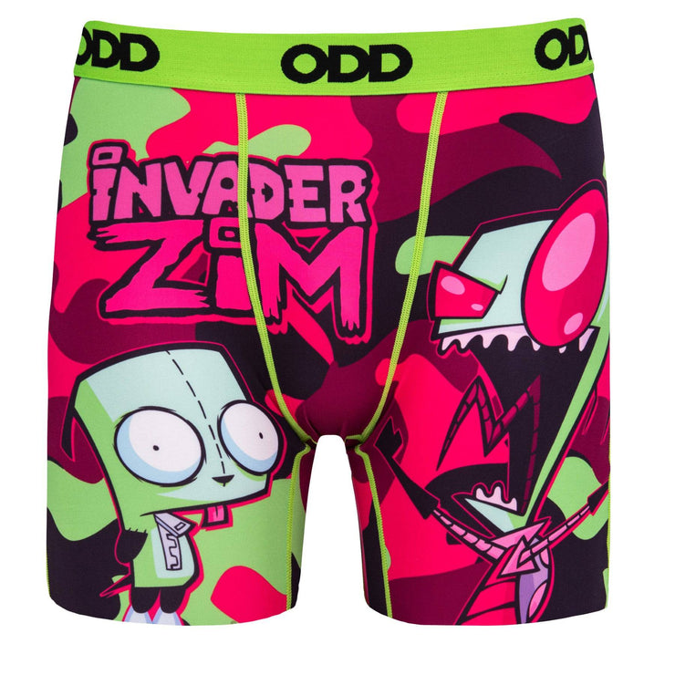 Invader Zim Camo Men&