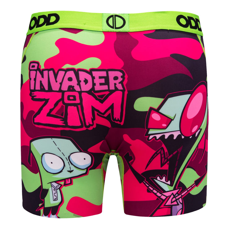 Invader Zim Camo