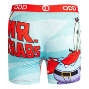 Mr Krabs Men's Boxer Briefs