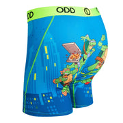 TMNT City Jump Men's Boxer Briefs