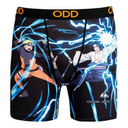 Naruto Vs Sasuke Men's Boxer Briefs