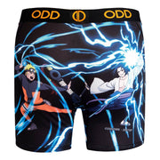 Naruto Vs Sasuke Men's Boxer Briefs