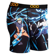 Naruto Vs Sasuke Men's Boxer Briefs