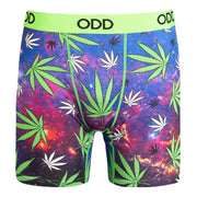 Weed Nebula Men's Boxer Briefs