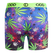 Weed Nebula Men's Boxer Briefs