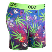 Weed Nebula Men's Boxer Briefs