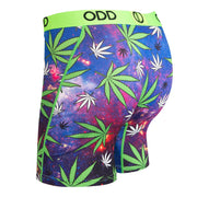 Weed Nebula Men's Boxer Briefs