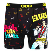 Elvis Rock N Roll Men's Boxer Briefs