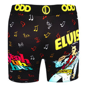 Elvis Rock N Roll Men's Boxer Briefs