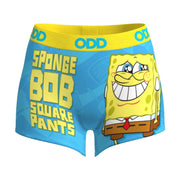 Womens Cartoon Character Boy Shorts