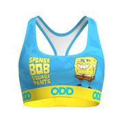 Womens Cartoon Character Sports Bra