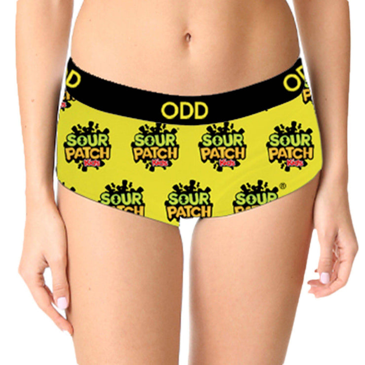 Womens Candy Boy Shorts