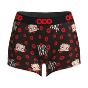 Womens Cartoon Character Boy Shorts