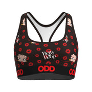 Womens Cartoon Character Sports Bra