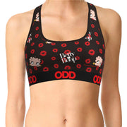 Womens Cartoon Character Sports Bra