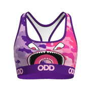 Womens Cartoon Character Sports Bra