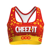 Cheez-It Toss Women's Sports Bra