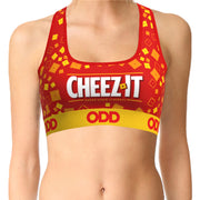 Cheez-It Toss Women's Sports Bra