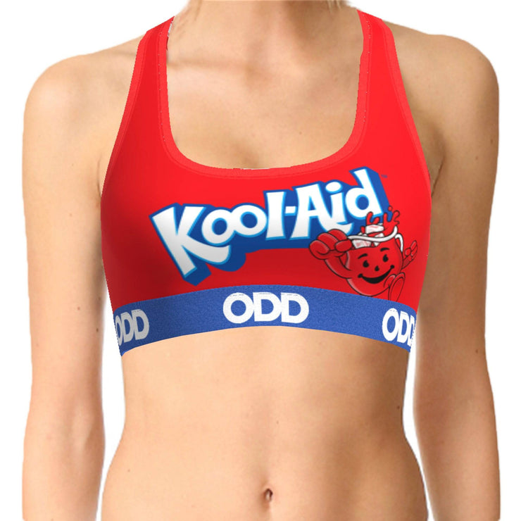 Womens Beverage Sports Bra