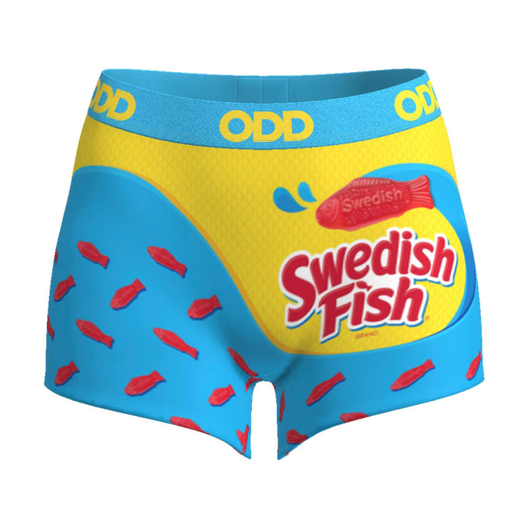 Womens Candy Boy Shorts